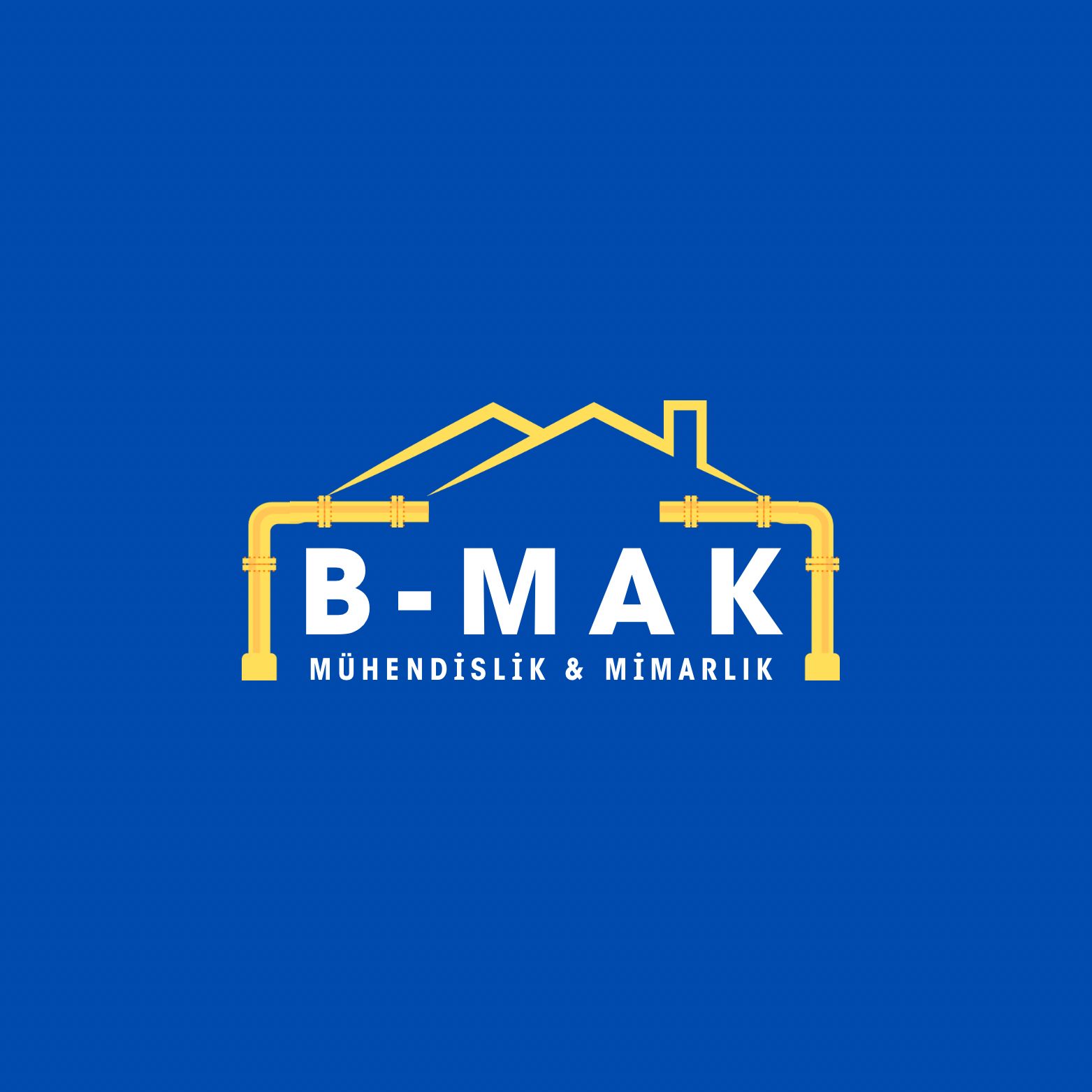 B-MAK Mühendislik & Mimarlık Logo
